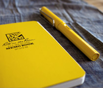 Notebook & Pen